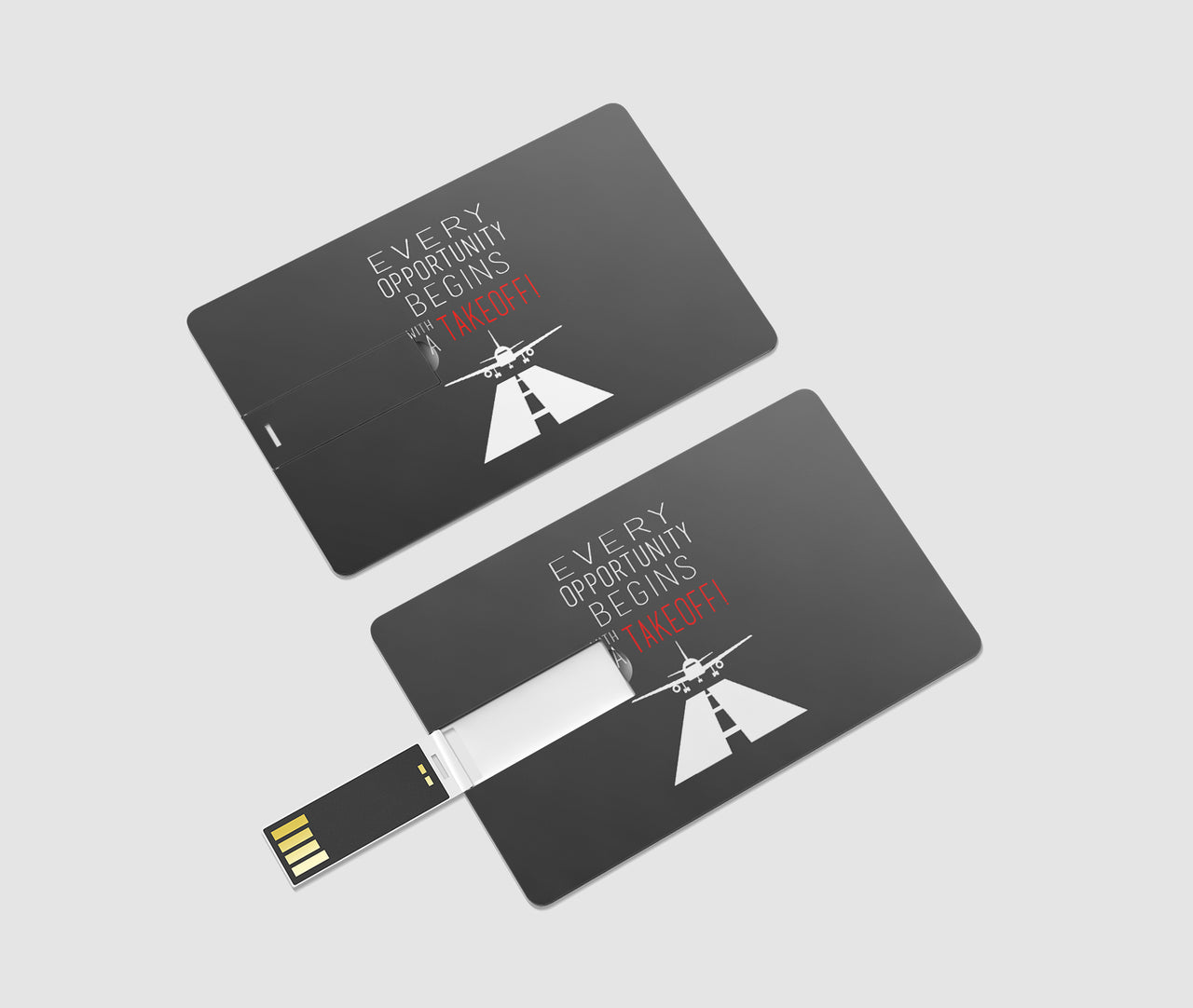 Every Opportunity Designed USB Cards