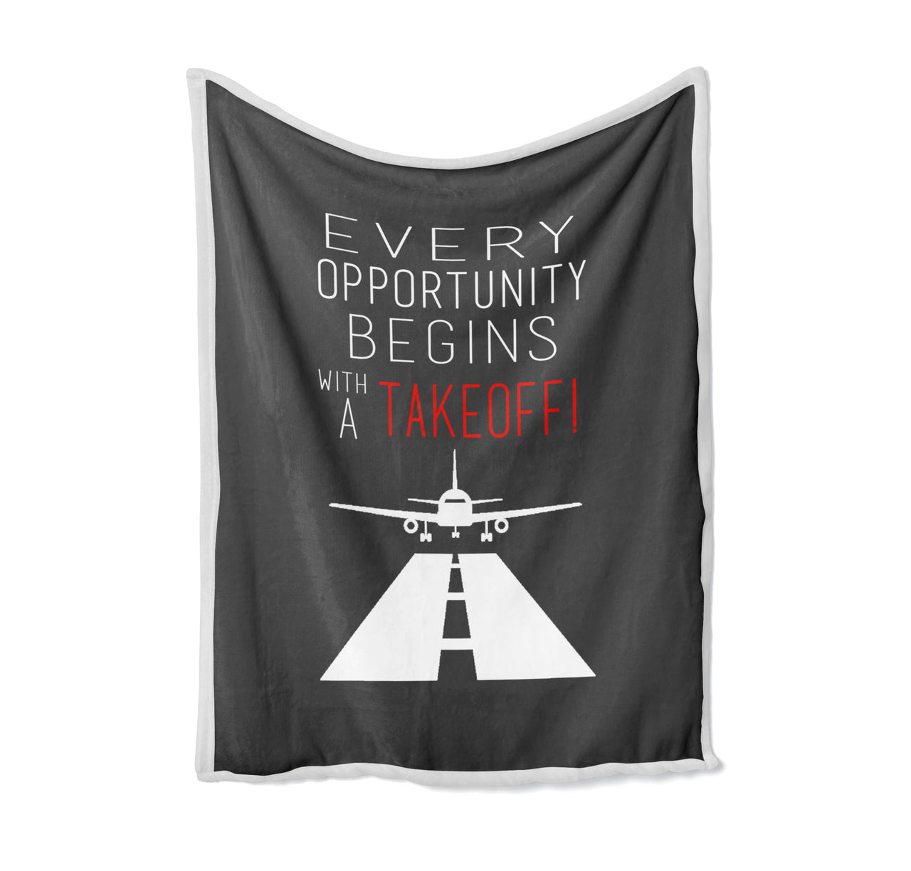 Every Opportunity Designed Bed Blankets & Covers