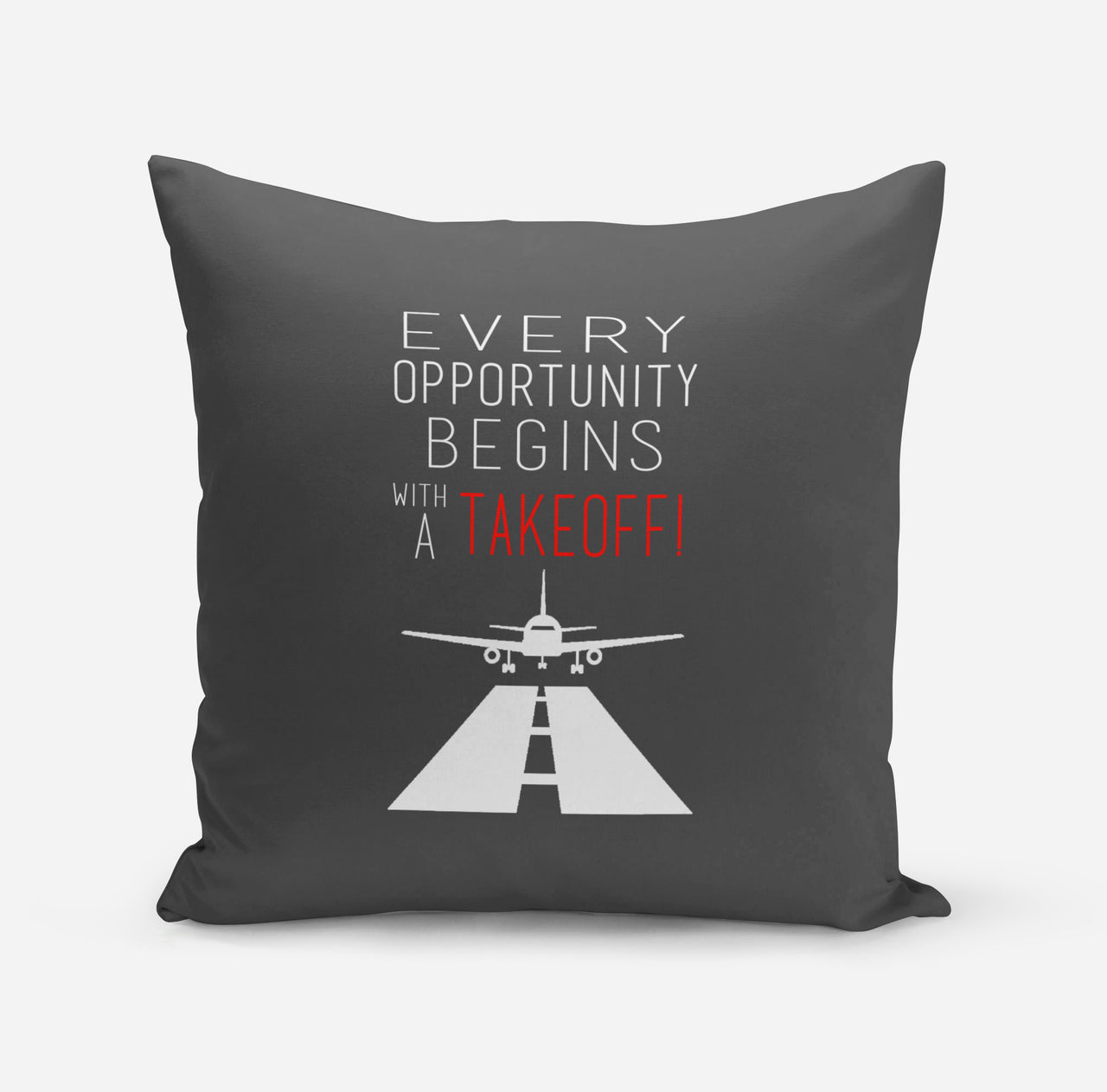 Every Opportunity Designed Pillows