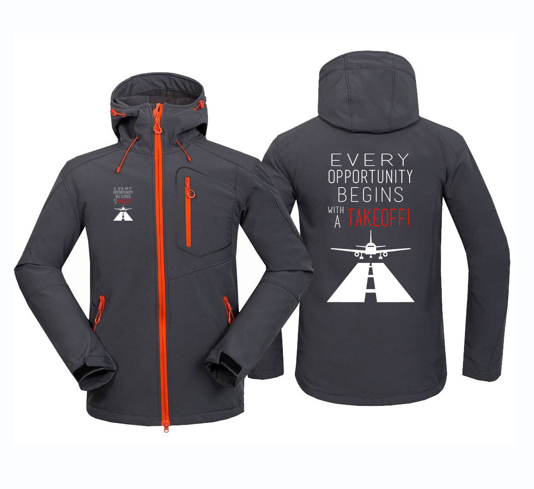 Every Opportunity Polar Style Jackets