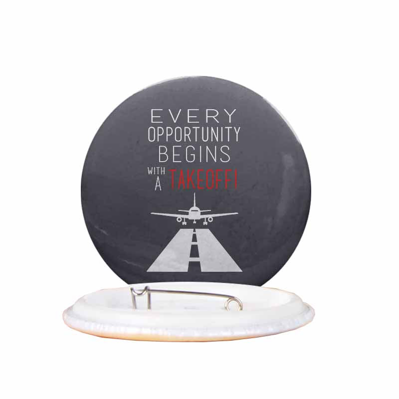 Every Opportunity Designed Pins