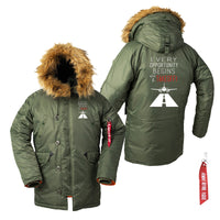 Thumbnail for Every Opportunity Designed Parka Bomber Jackets