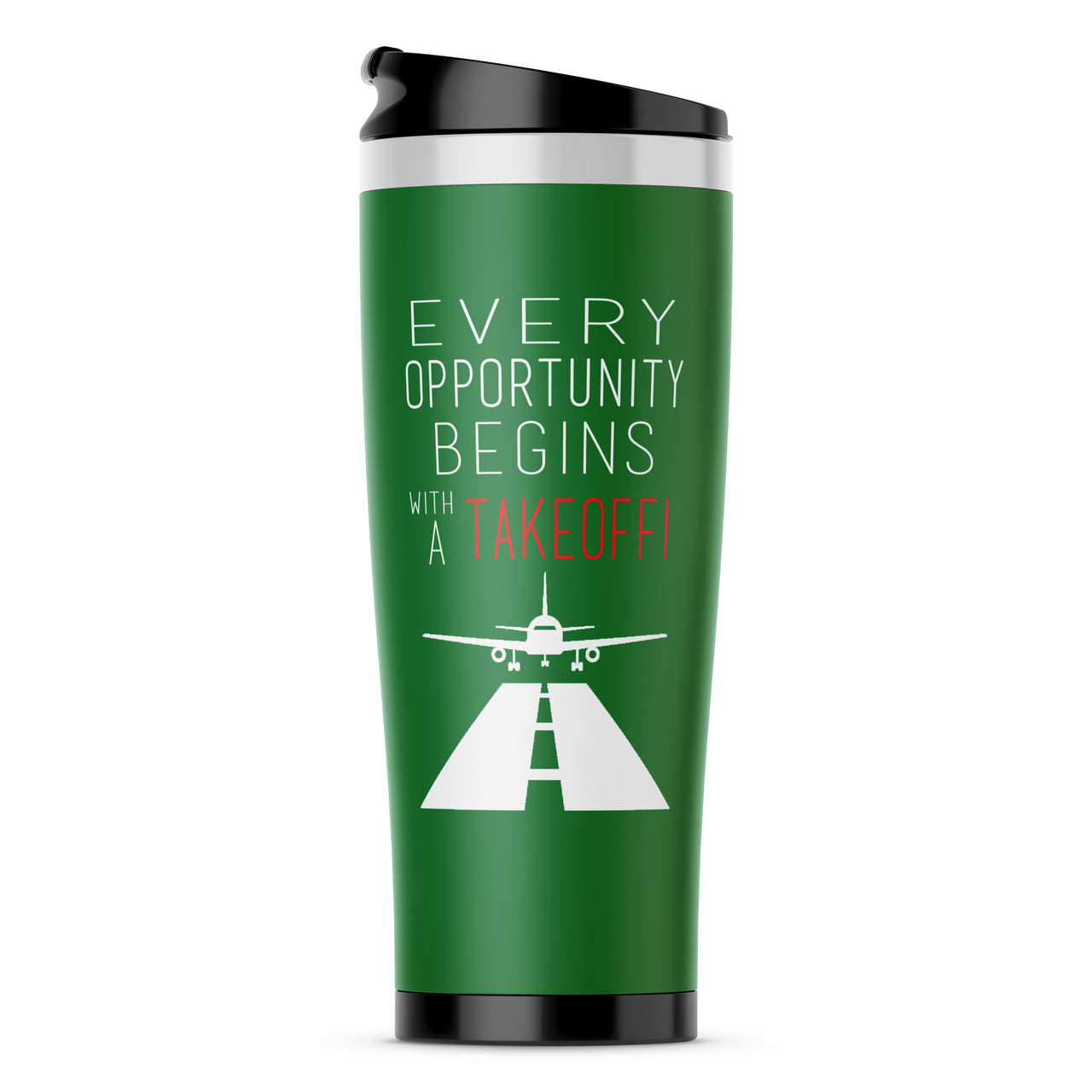 Every Opportunity Designed Travel Mugs