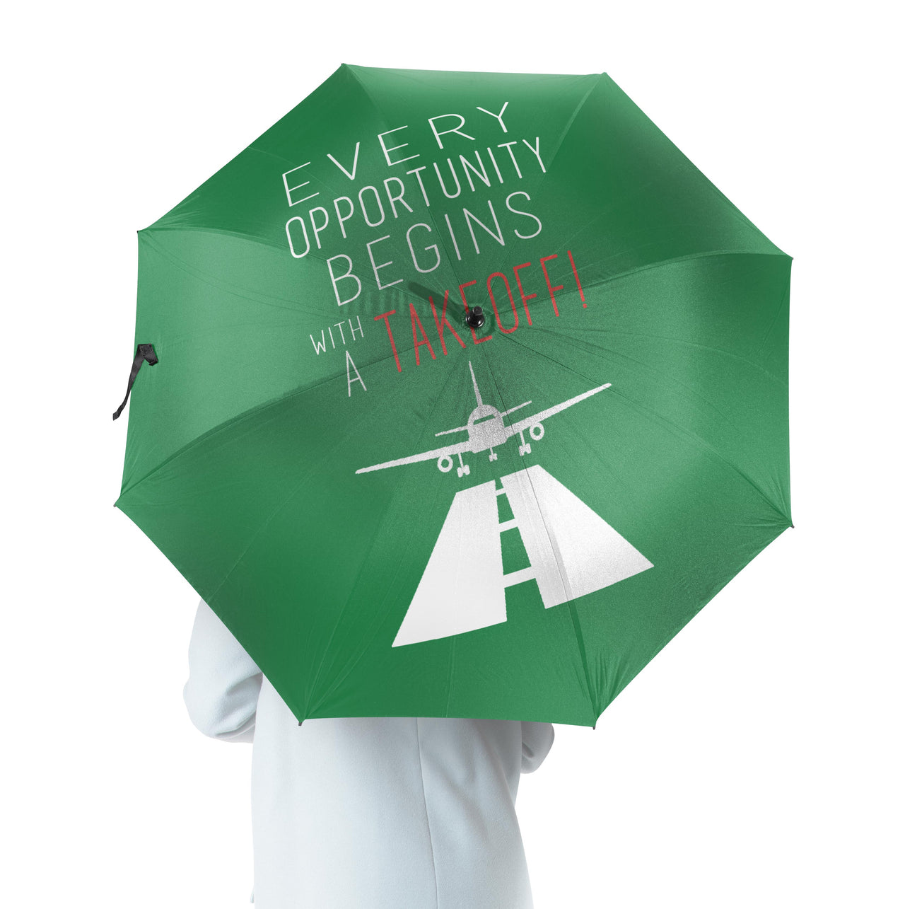 Every Opportunity Designed Umbrella