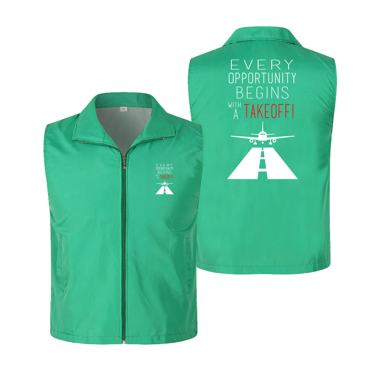 Every Opportunity Designed Thin Style Vests