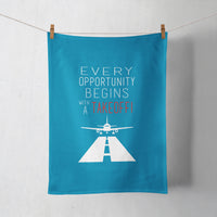 Thumbnail for Every Opportunity Designed Towels