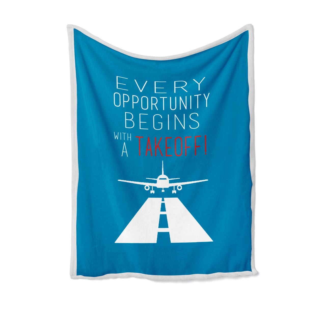 Every Opportunity Designed Bed Blankets & Covers