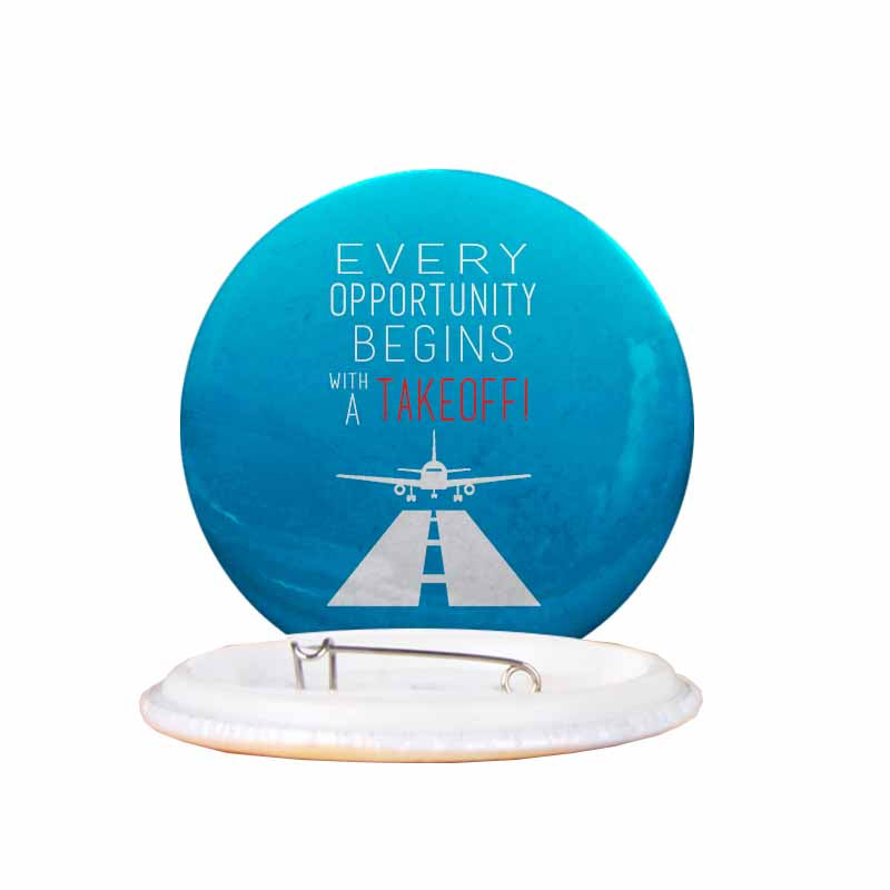 Every Opportunity Designed Pins