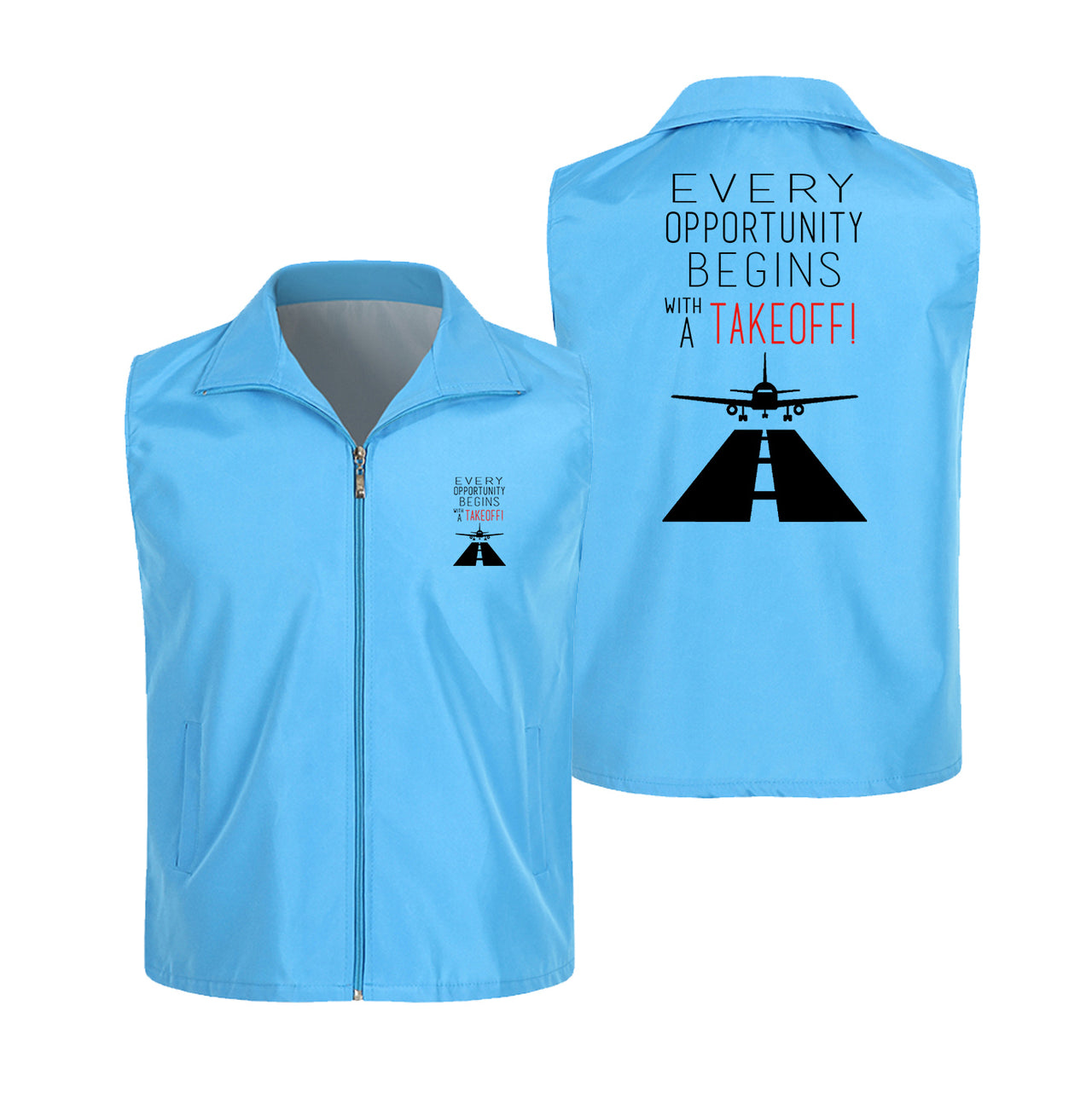 Every Opportunity Designed Thin Style Vests