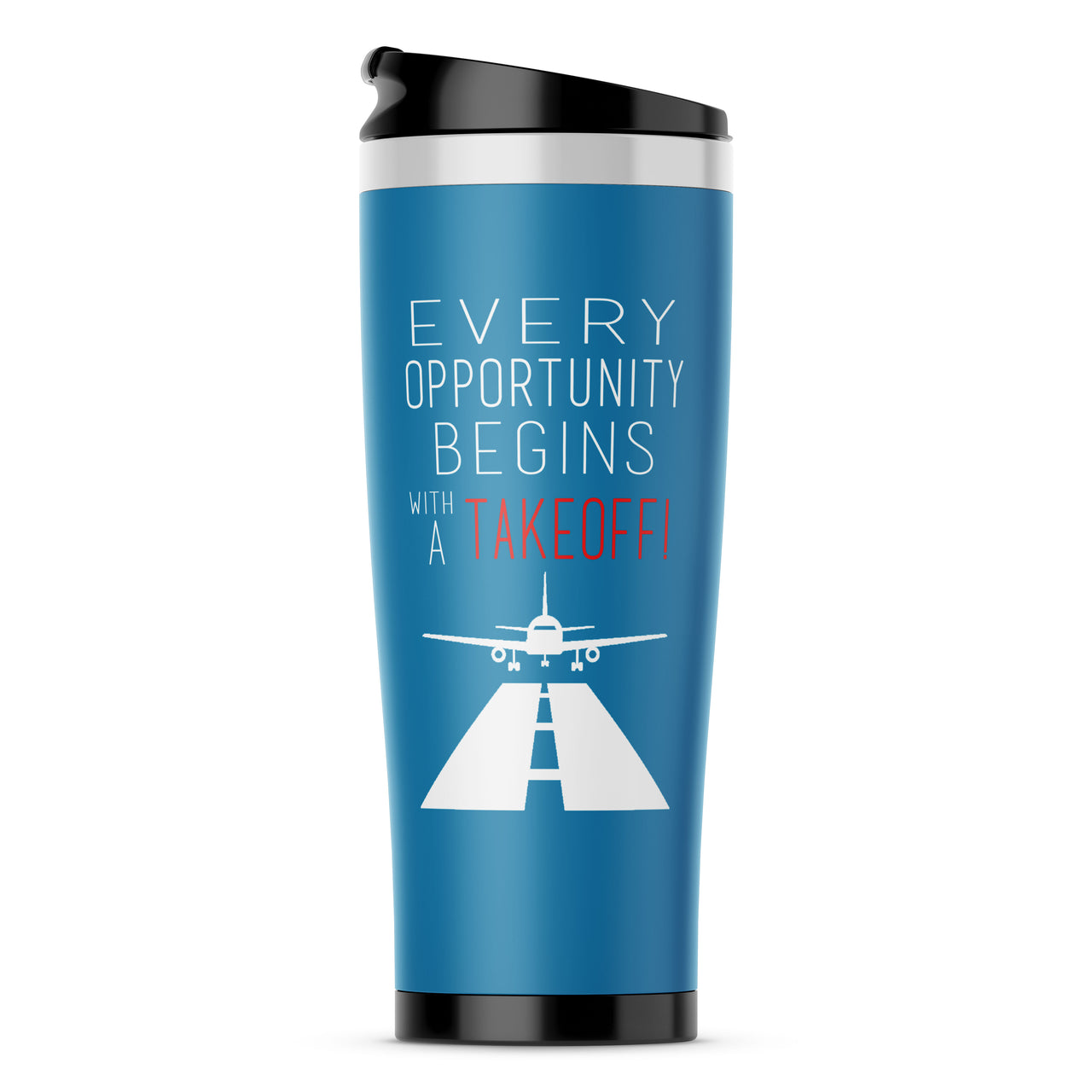 Every Opportunity Designed Travel Mugs