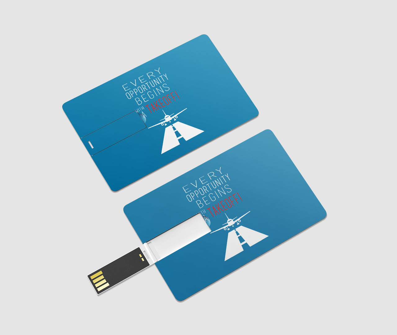 Every Opportunity Designed USB Cards