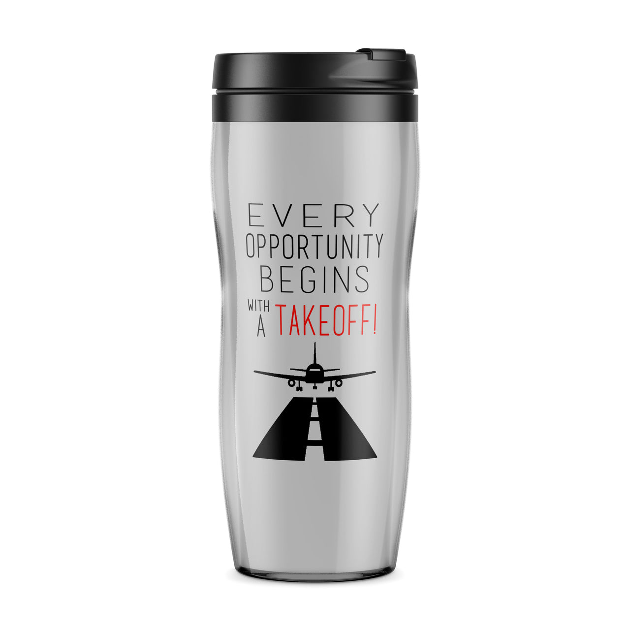 Every Opportunity Designed Travel Mugs