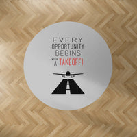 Thumbnail for Every Opportunity Designed Carpet & Floor Mats (Round)