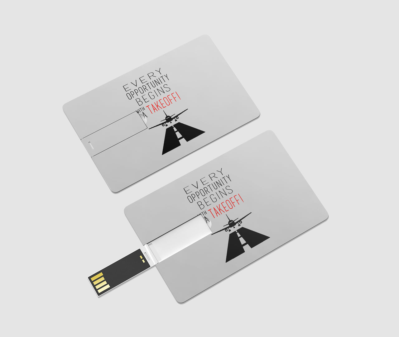 Every Opportunity Designed USB Cards