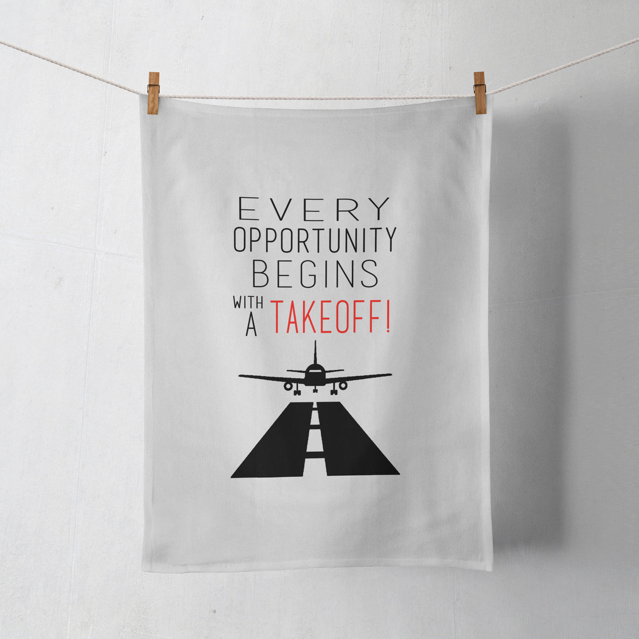 Every Opportunity Designed Towels