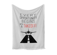 Thumbnail for Every Opportunity Designed Bed Blankets & Covers