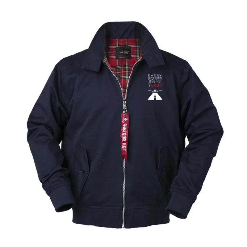 Every Opportunity Designed Vintage Style Jackets