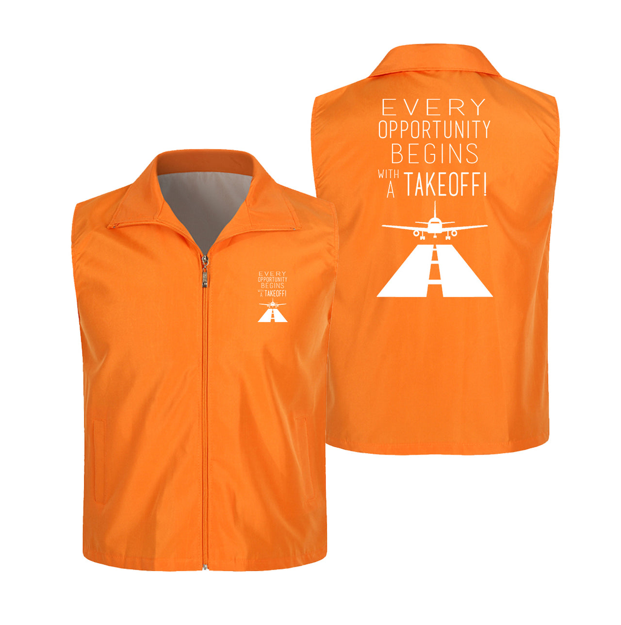 Every Opportunity Designed Thin Style Vests