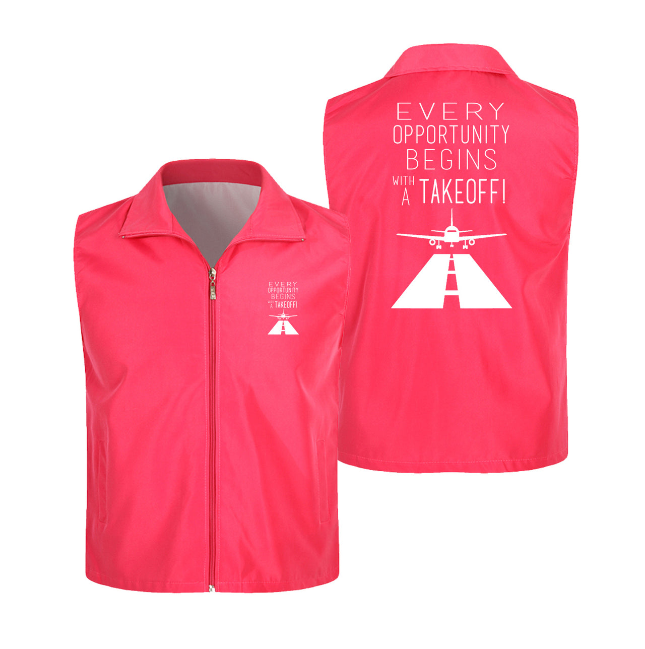 Every Opportunity Designed Thin Style Vests