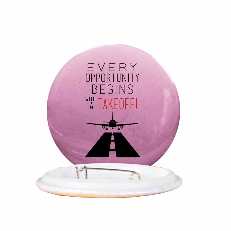 Every Opportunity Designed Pins