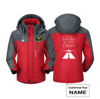 Thumbnail for Every Opportunity Designed Thick Winter Jackets