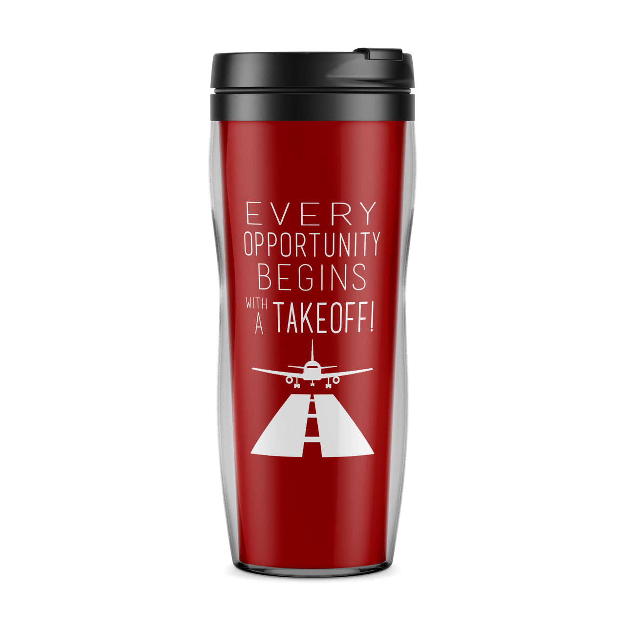 Every Opportunity Designed Travel Mugs