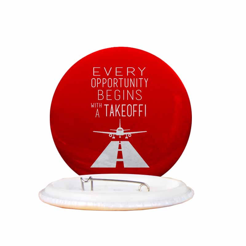 Every Opportunity Designed Pins