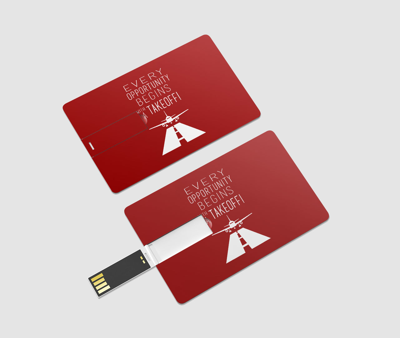 Every Opportunity Designed USB Cards