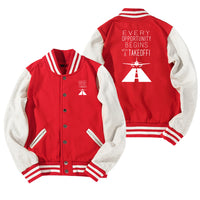 Thumbnail for Every Opportunity Designed Baseball Style Jackets