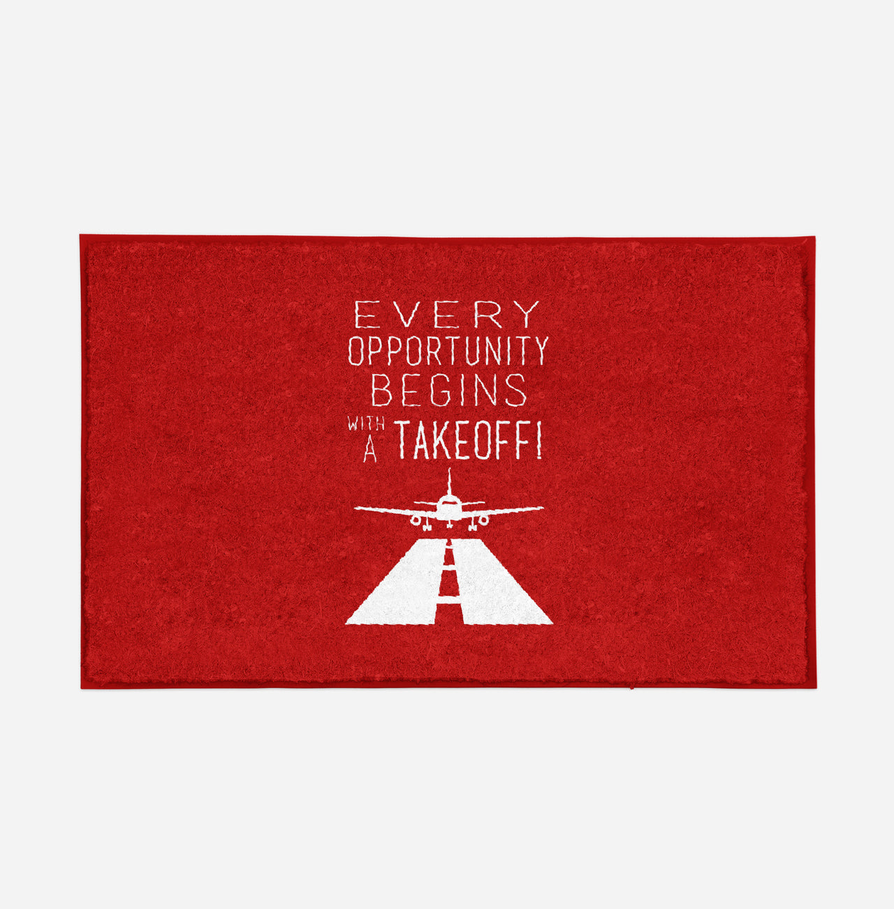 Every Opportunity Designed Door Mats