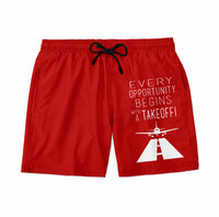 Thumbnail for Every Opportunity Designed Swim Trunks & Shorts