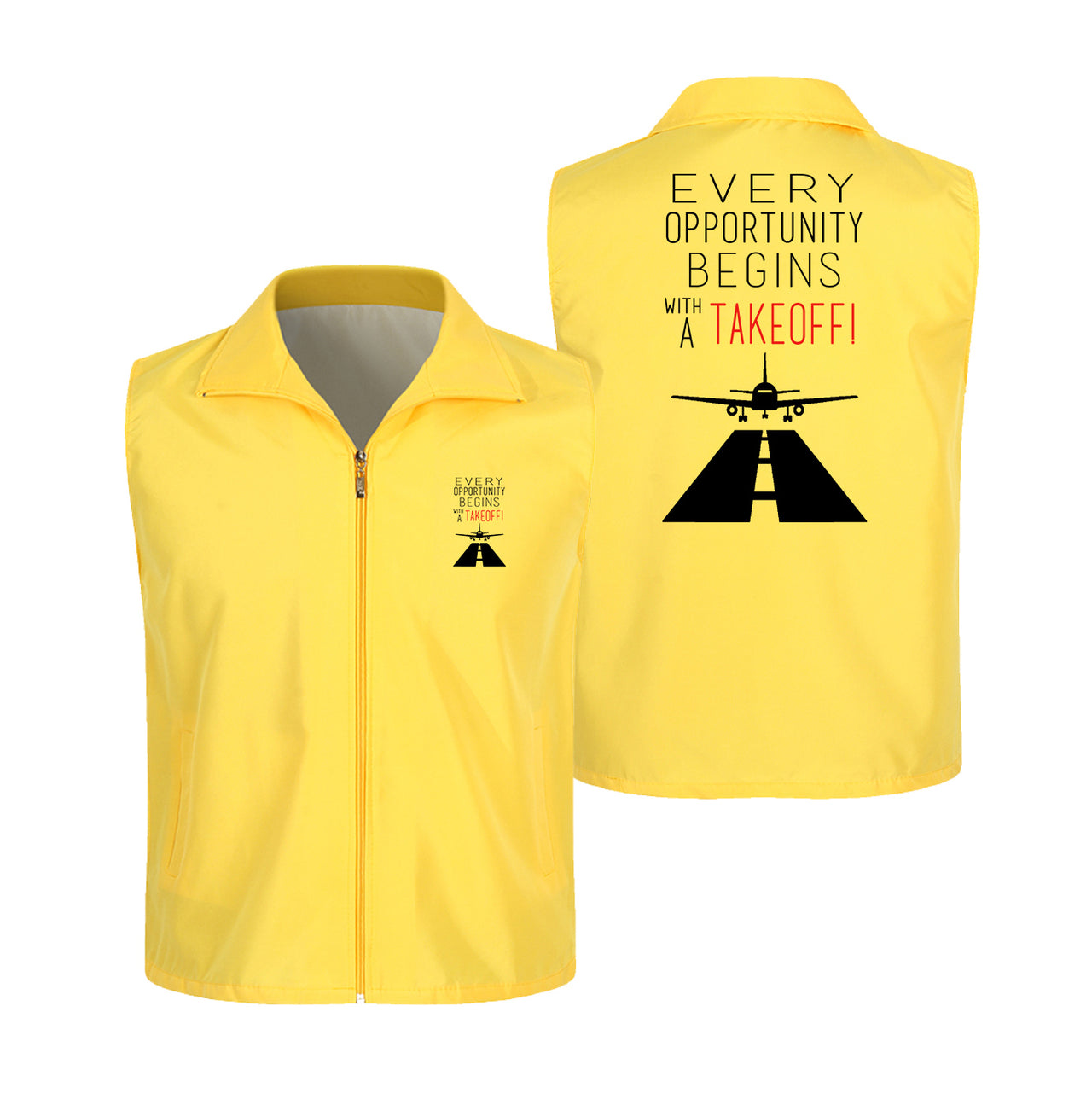 Every Opportunity Designed Thin Style Vests