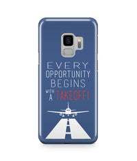 Thumbnail for Every Opportunity Begins with a Takeoff Designed Samsung J Cases