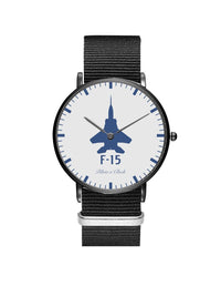 Thumbnail for McDonnell Douglas F15 Leather Strap Watches Pilot Eyes Store 