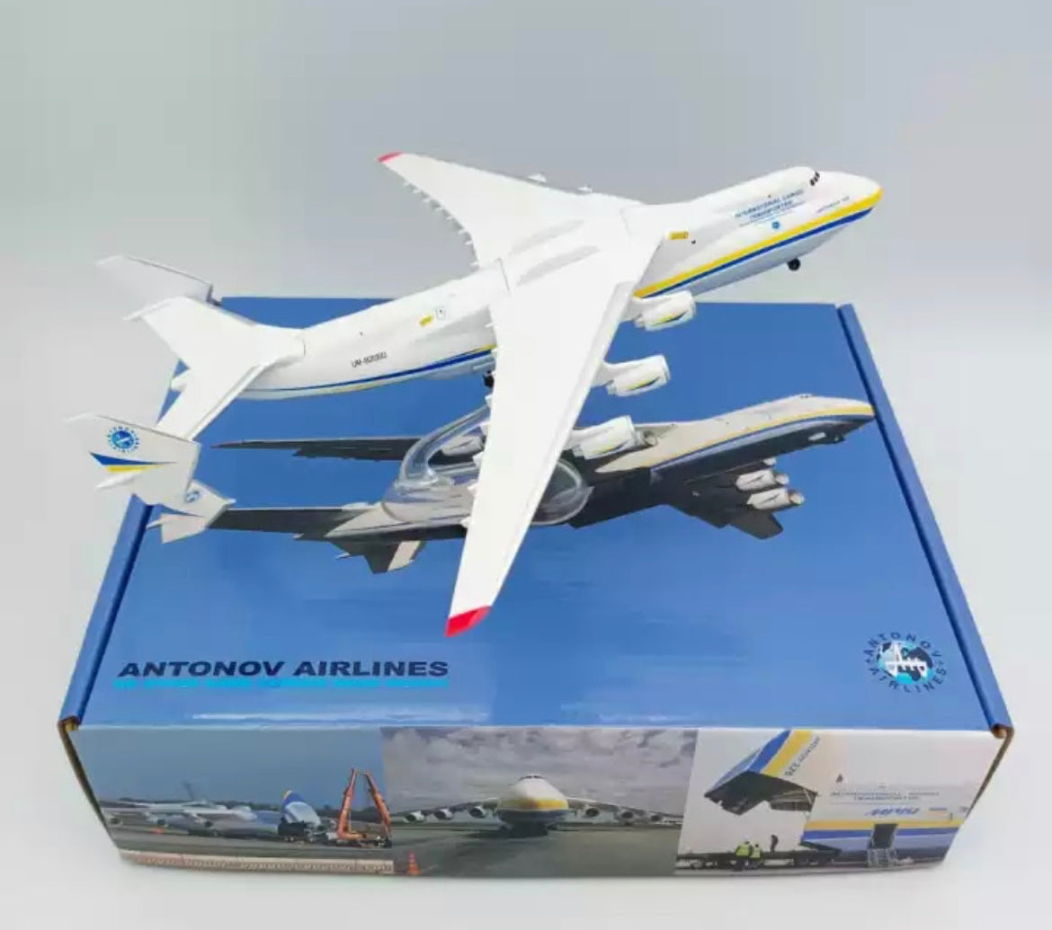 Antonov Ukraine An-225 (AN225) 1/400 Scale Airplane Model (Special Handmade 21CM)