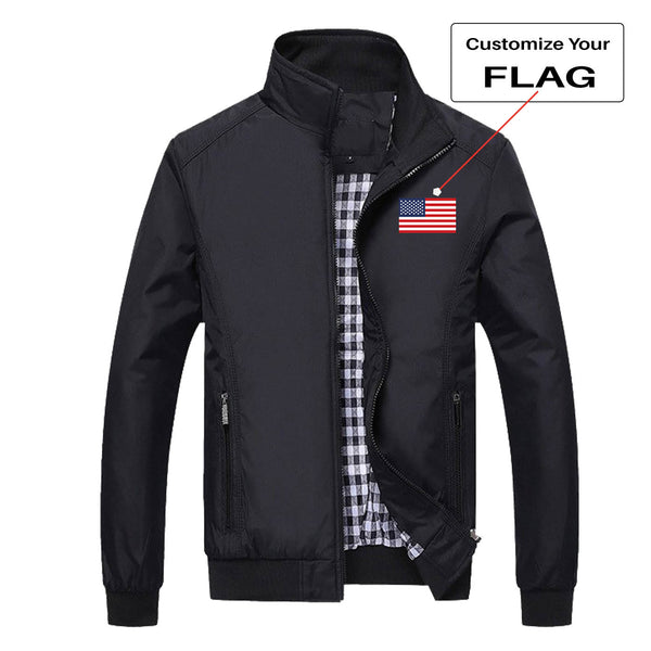 Custom FLAG Designed Stylish Jackets