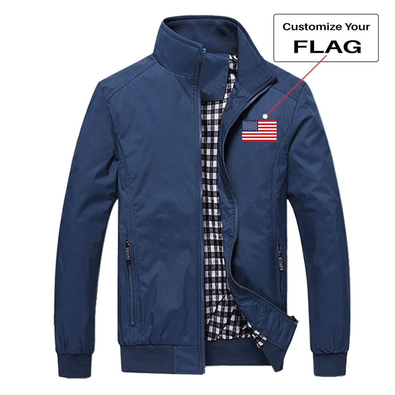 Custom FLAG Designed Stylish Jackets