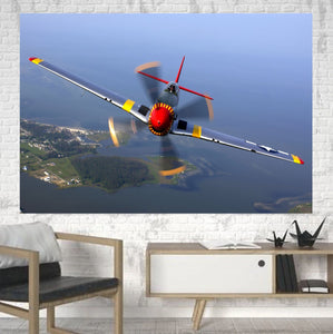 Face to Face Amazing Propeller Printed Canvas Posters (1 Piece) Aviation Shop 