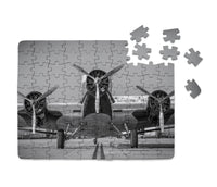 Thumbnail for Face to Face to 3 Engine Old Airplane Printed Puzzles Aviation Shop 