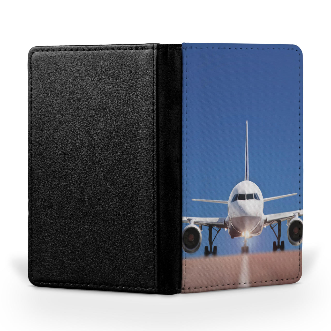 Face to Face with Airbus A320 Printed Passport & Travel Cases