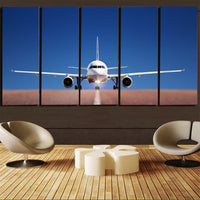 Thumbnail for Face to Face with Airbus A320 Printed Canvas Prints (5 Pieces) Aviation Shop 