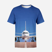 Thumbnail for Face to Face with Airbus A320 Printed 3D T-Shirts