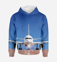Thumbnail for Face to Face with Airbus A320 Printed 3D Hoodies