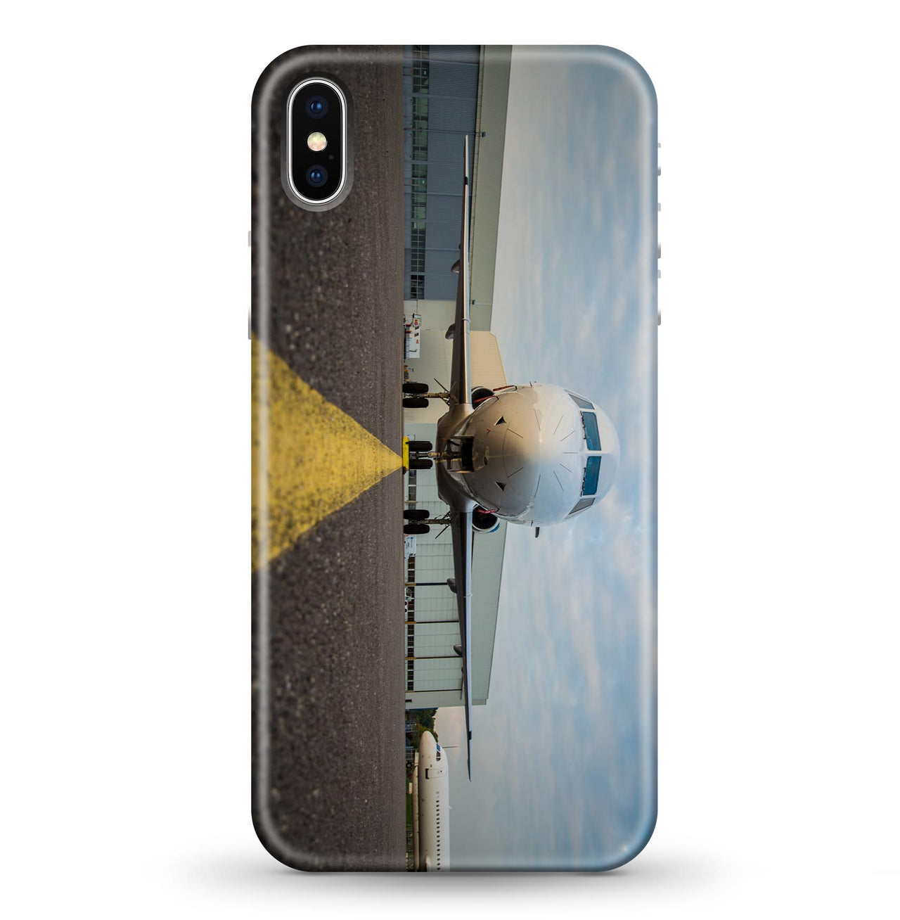 Face to Face with Beautiful Jet Printed iPhone Cases