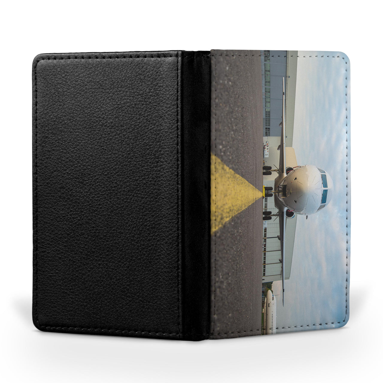 Face to Face with Beautiful Jet Printed Passport & Travel Cases