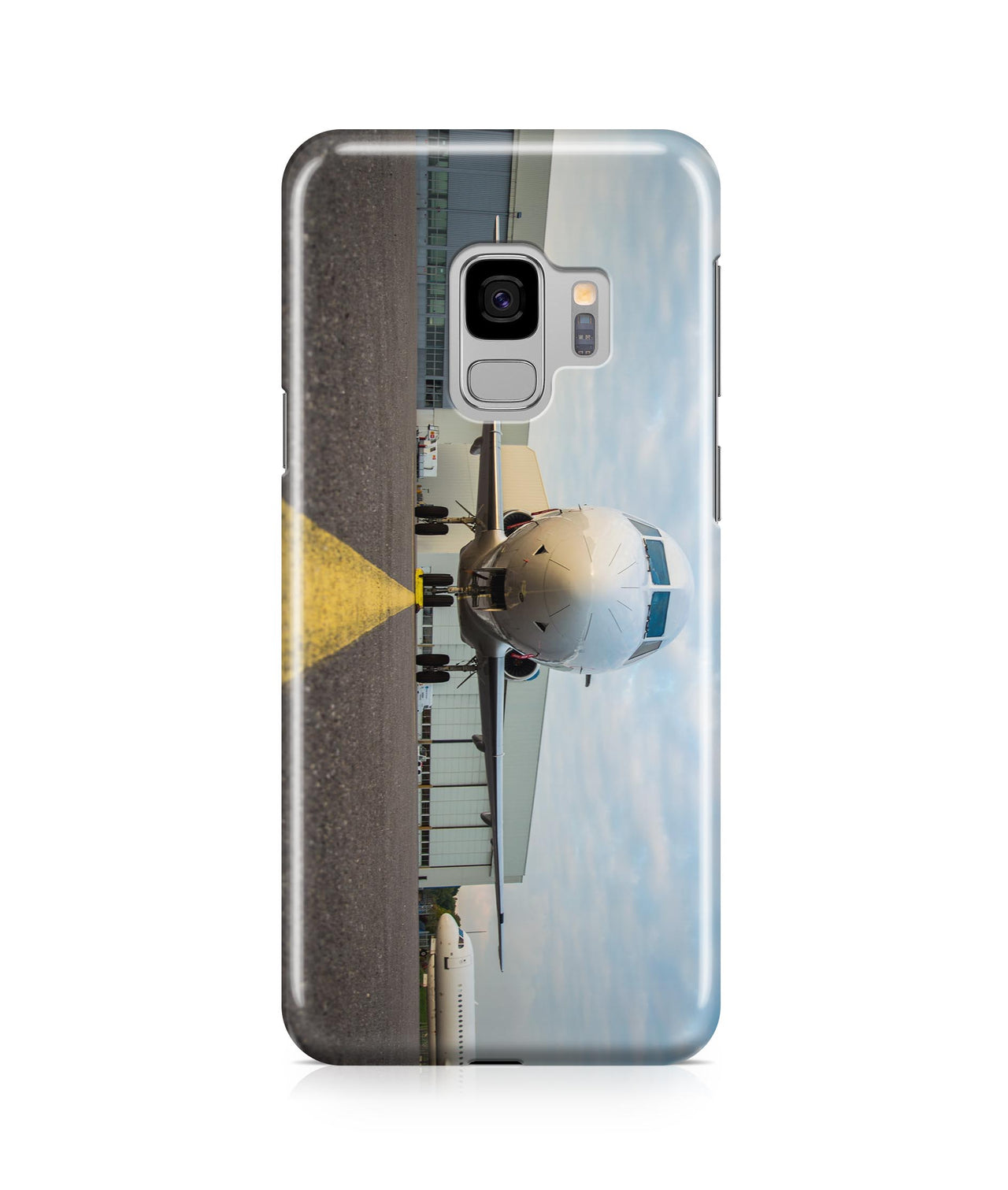 Face to Face with Beautiful Jet Printed Samsung J Cases