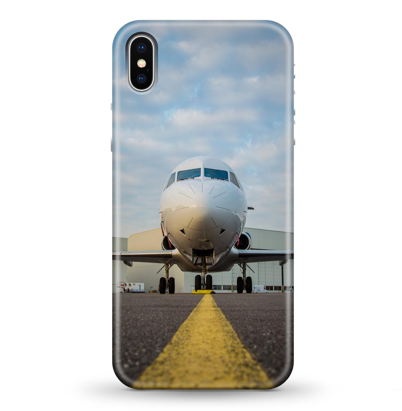 Face to Face with Beautiful Jet Printed iPhone Cases