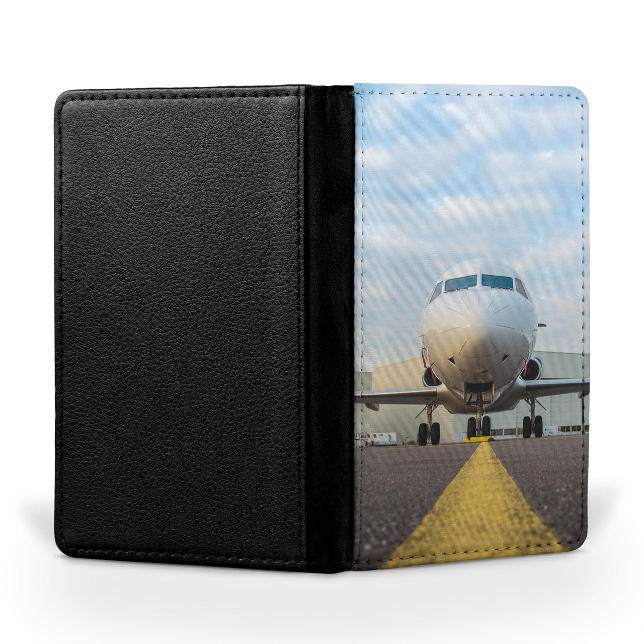 Face to Face with Beautiful Jet Printed Passport & Travel Cases