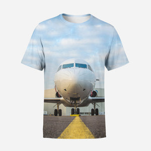 Face to Face with Beautiful Jet Printed 3D T-Shirts
