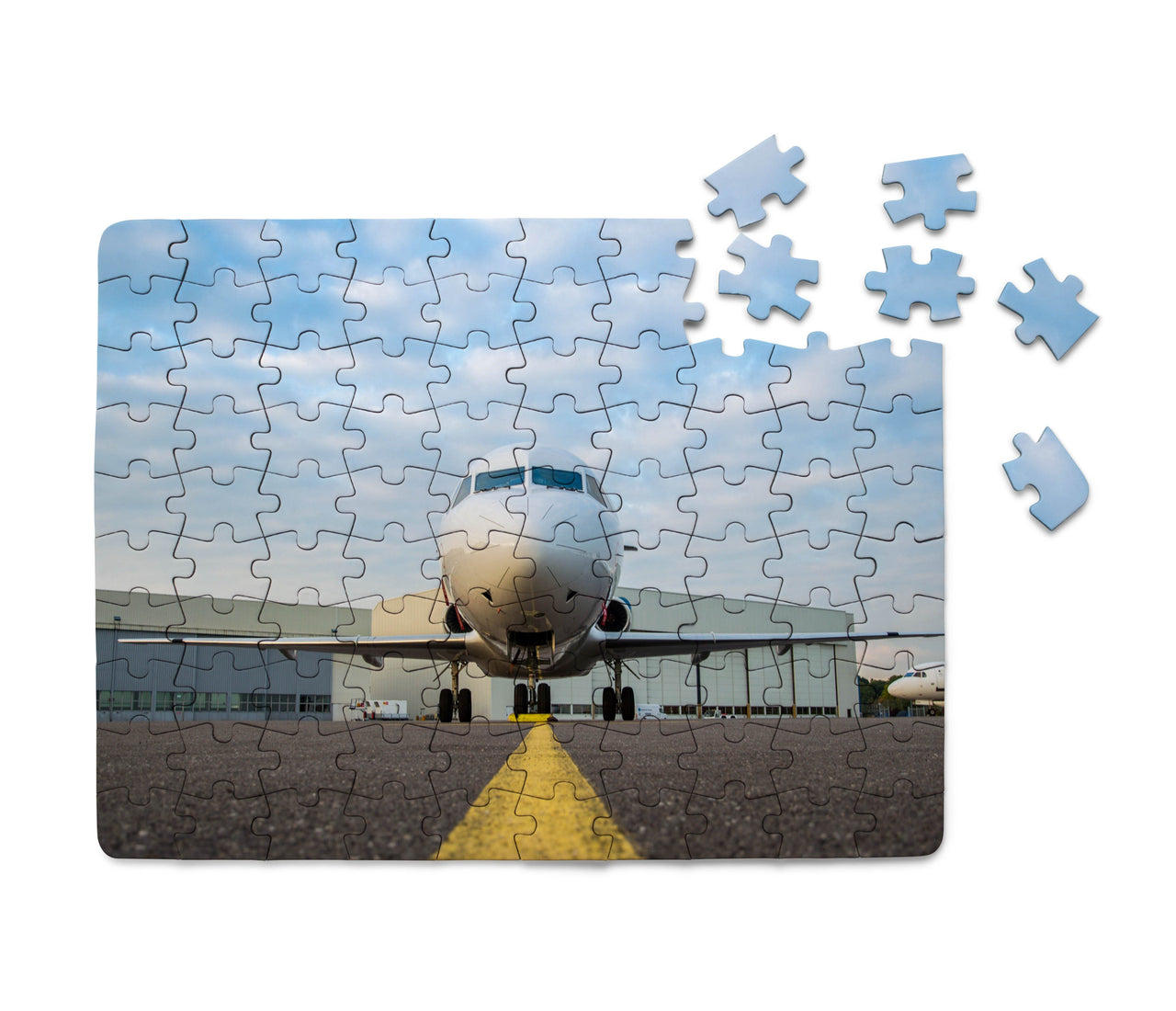 Face to Face with Beautiful Jet Printed Puzzles Aviation Shop 